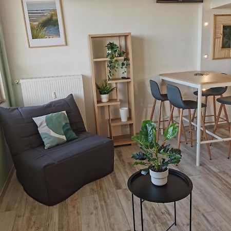 Le Pouget , Studio, Rez De Chaussee, Front De Mer Wifi Le Touquet Εξωτερικό φωτογραφία