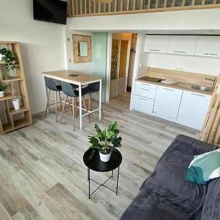 Le Pouget , Studio, Rez De Chaussee, Front De Mer Wifi Le Touquet Εξωτερικό φωτογραφία