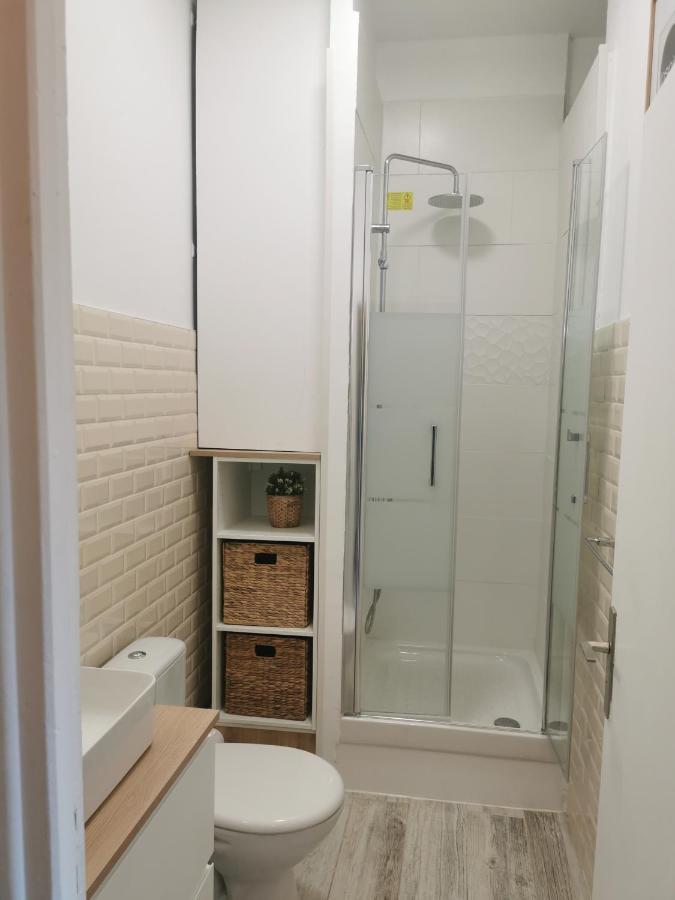 Le Pouget , Studio, Rez De Chaussee, Front De Mer Wifi Le Touquet Εξωτερικό φωτογραφία