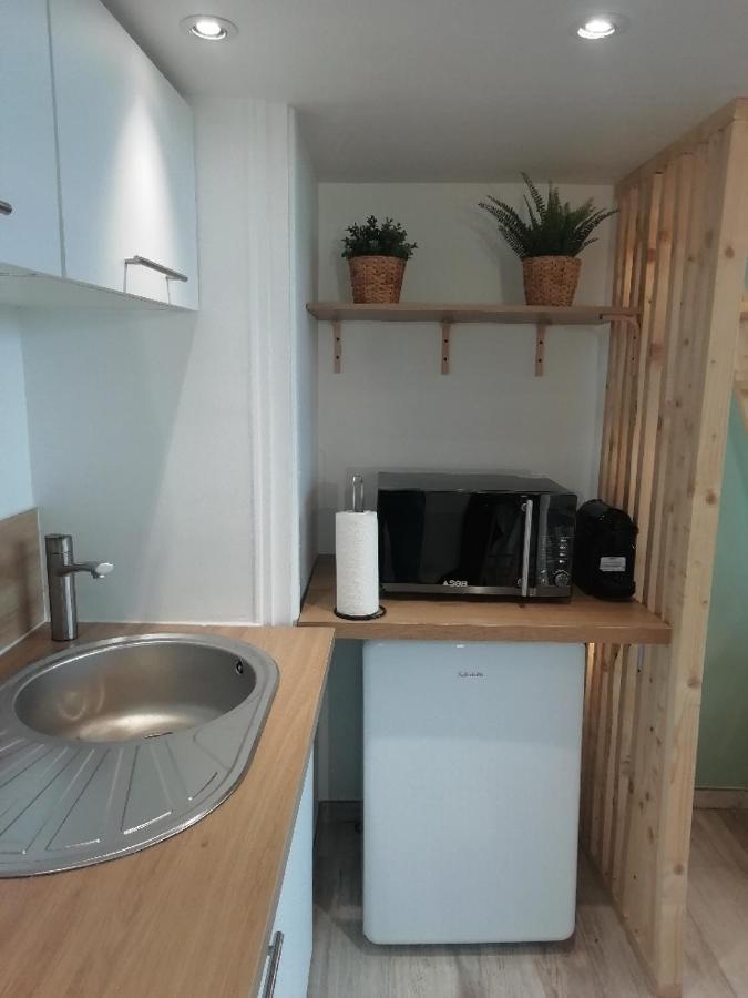 Le Pouget , Studio, Rez De Chaussee, Front De Mer Wifi Le Touquet Εξωτερικό φωτογραφία