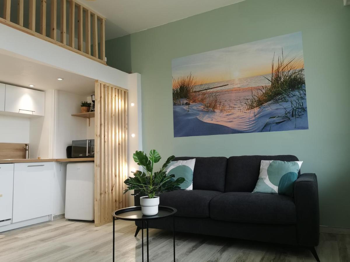 Le Pouget , Studio, Rez De Chaussee, Front De Mer Wifi Le Touquet Εξωτερικό φωτογραφία