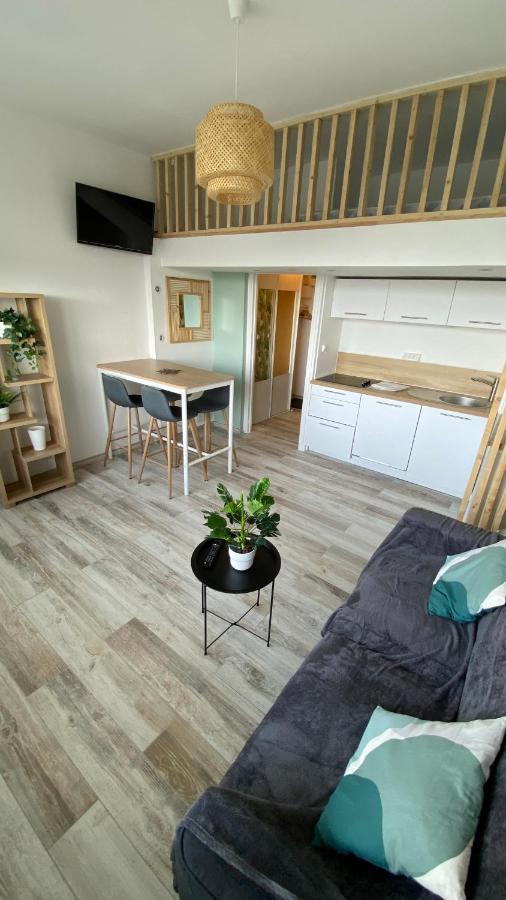 Le Pouget , Studio, Rez De Chaussee, Front De Mer Wifi Le Touquet Εξωτερικό φωτογραφία
