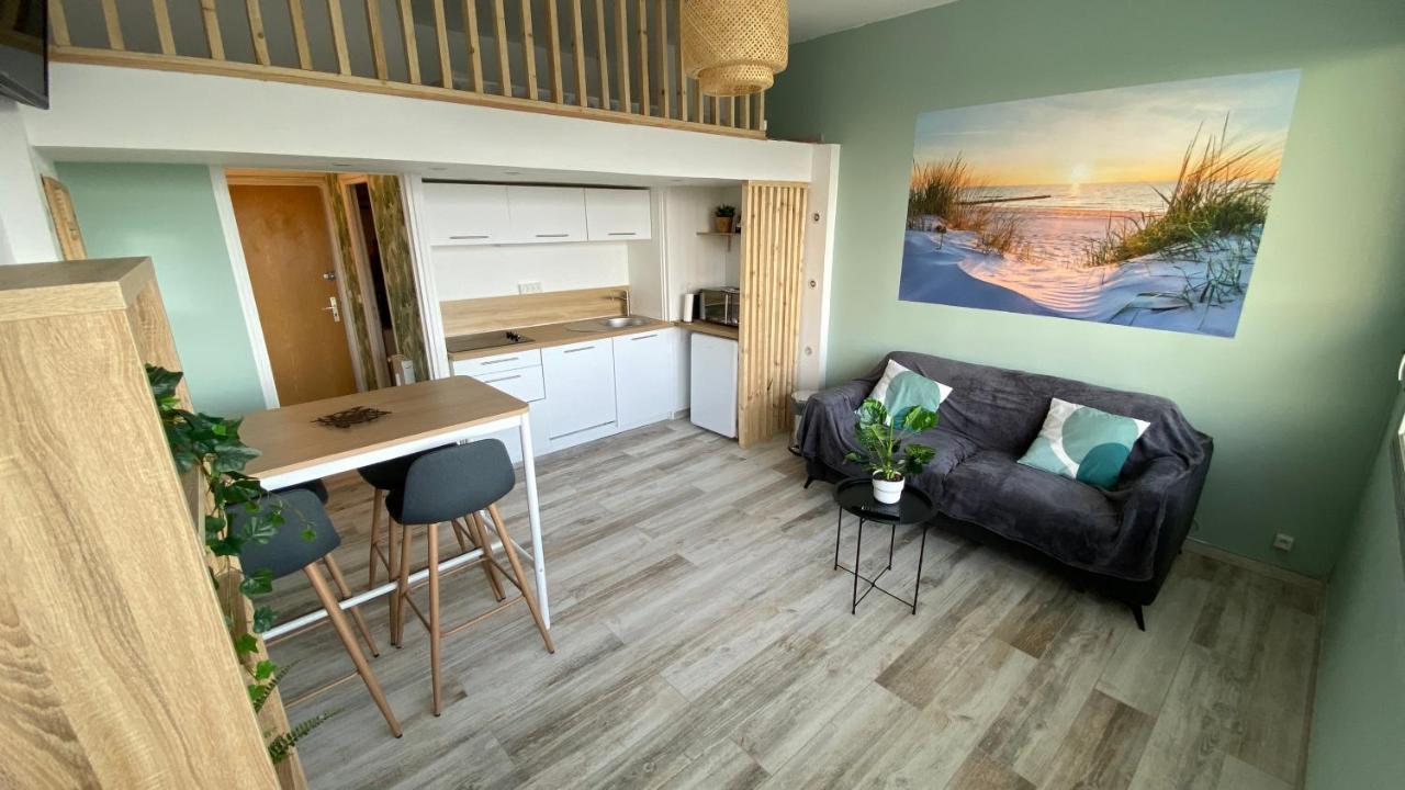 Le Pouget , Studio, Rez De Chaussee, Front De Mer Wifi Le Touquet Εξωτερικό φωτογραφία